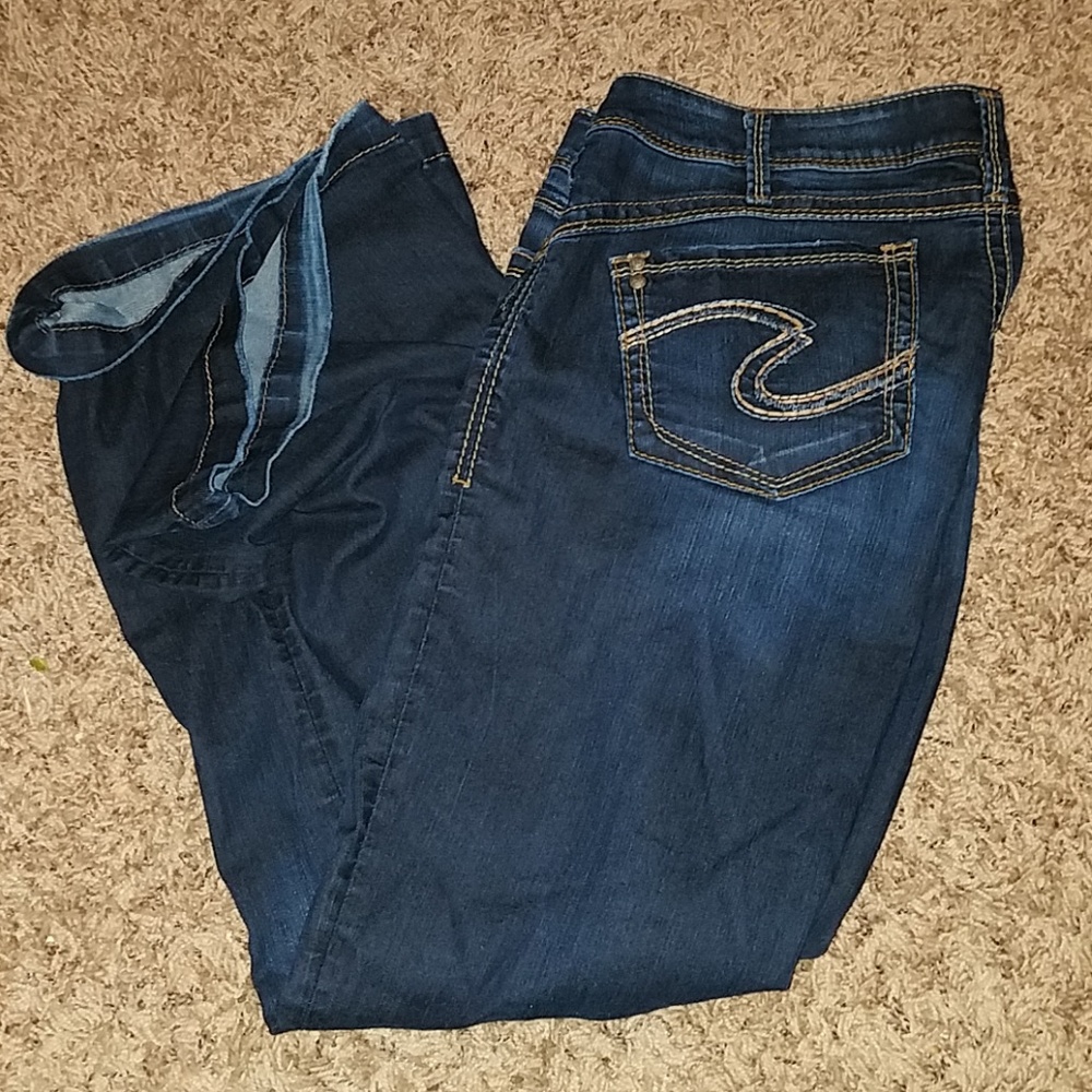 Silver Jean's. Camden Rose Bell